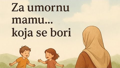 "Majčinstvo je džihad – ali i put ka Džennetu"
