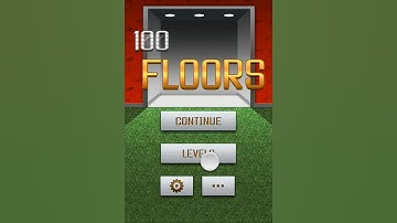 Floor 92, 100 Floors! Game Walkthrough / Level Solution! Apple and Android!