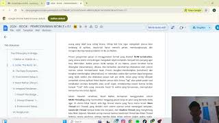 Ebook Mobile Programming | CP 1.The Philosophy Of Bridges