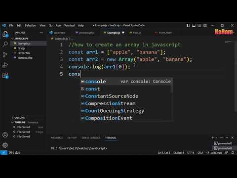 Javascript - Ways to create an array (2023)