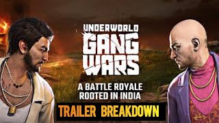 Underground Gang War Under Ground Gang War Trailer Breakdown