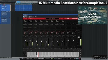 IK Multimedia BeatMachines for SampleTank4