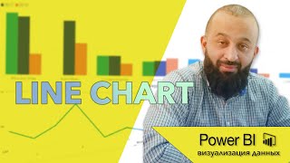 картинка: Line Chart | Визуализации данных в Power Bi