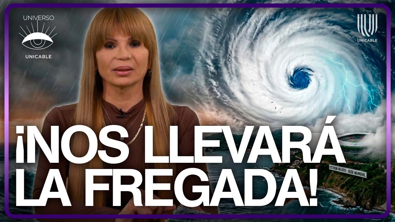 Mhoni Vidente alerta por junio: huracanes y mes del diablo