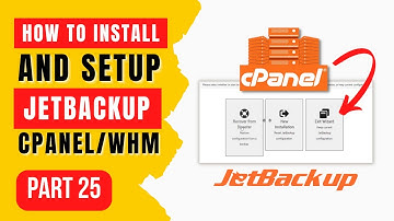 INSTALL and SETUP JetBackup In cPanel/WHM as the Root - Make Money with Websites Part 25