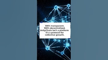 Not a trend — a transformation. 🚀 #unitychain #blockchainfund #web3