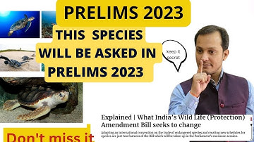 Most Important Topics Prelims 2023