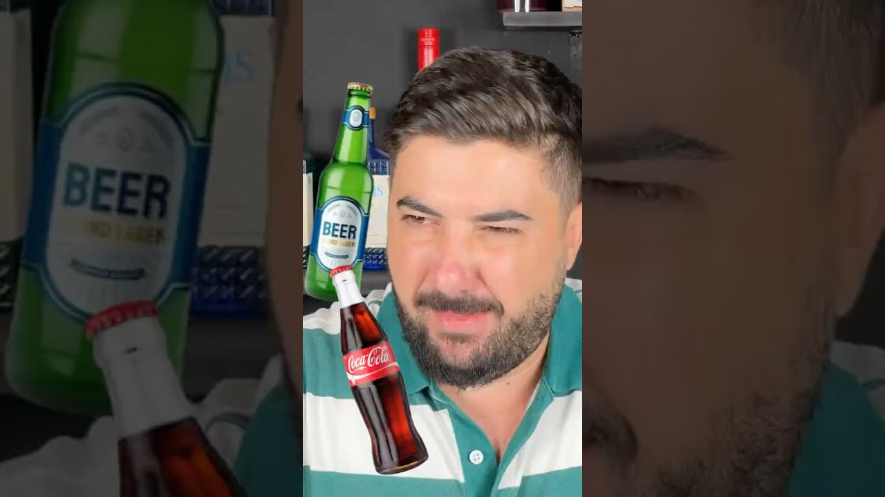البيره مع الوكلا !! ما الطعم ؟ Mixing Beer with Cola