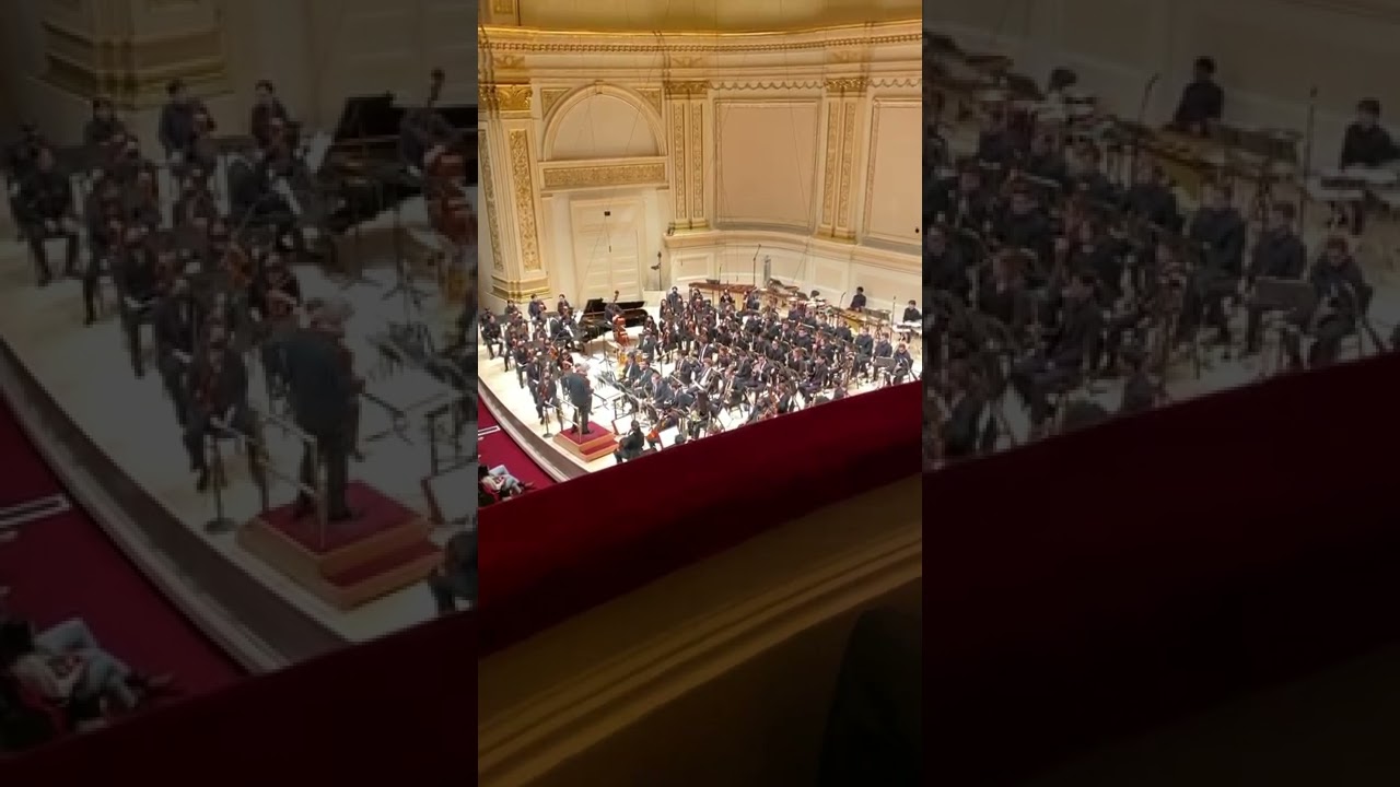 Juilliard Orchestra and Juilliard Jazz Orchestra at Carnegie Hall