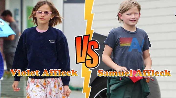 Violet Affleck Vs Samuel Affleck (Ben Affleck's Ch...