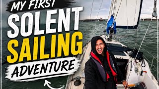 My first Solent sailing adventure 