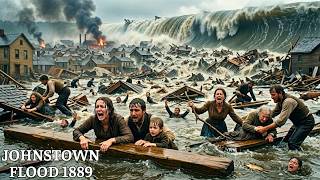 The Johnstown Flood of 1889 - What Really Happened Will Shock You | AI Reconstruction