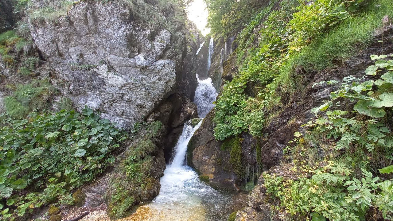 Cascata del Rio Arno e Val Maone