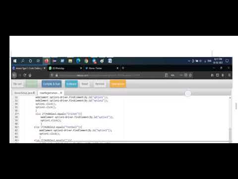 User Registration Cc Solutions #TechieCoding