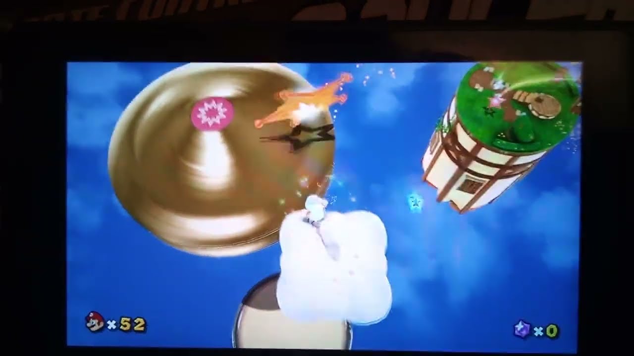 Let's Play Super Mario Galaxy 2 (Nintendo Switch) Part 5: Prankster Comets.