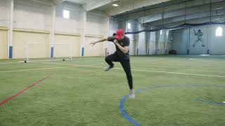 Single Leg Heiden Jumps