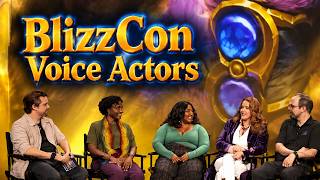 BlizzCon Voice Actors: Unforgettable Moments screenshot 3