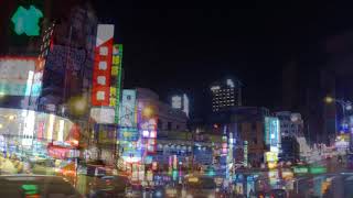 Night at rock creek scenery photography Night video background screenshot 5