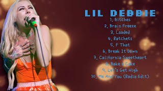 Too Bad-Lil Debbie-Hits that made history in 2024-Innovative