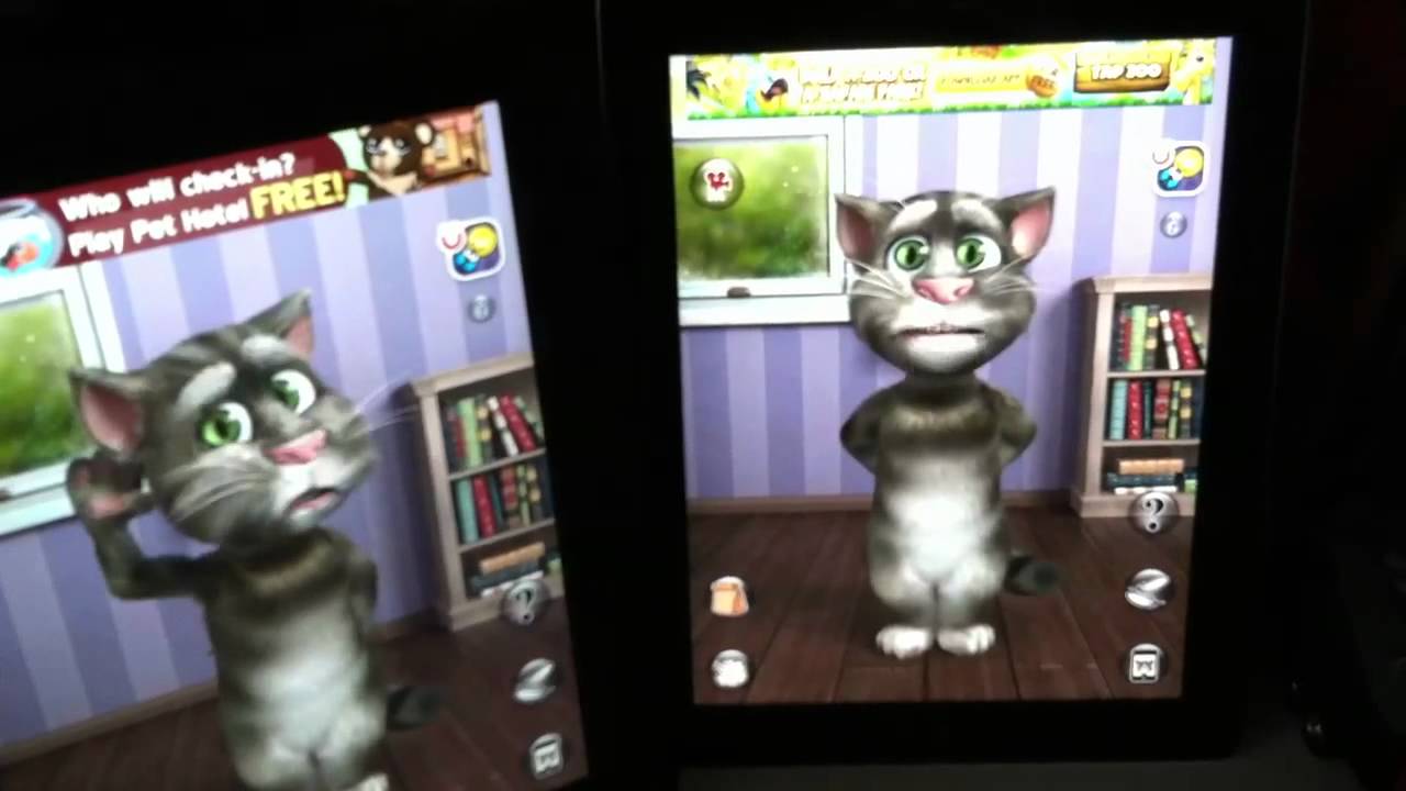 Talking Tom IPad YouTube