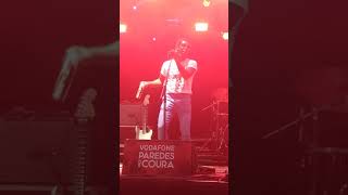 "I need your Love", Curtis Harding, Festival Vodafone Paredes de Coura, Minho, 18 de Agosto de 2018.