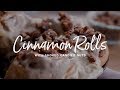 Cinnamon Rolls with Smoked Candied Nuts