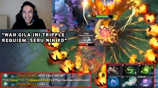 Iyd Sf Triple Requiem With Refresher Pogchamp Inyourdream Dota 2 Clips