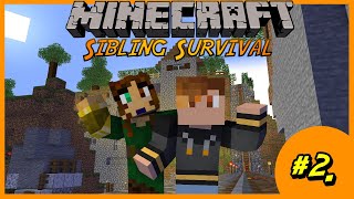 Sibling Survival - #2 - BEES ARE SO CUTE!