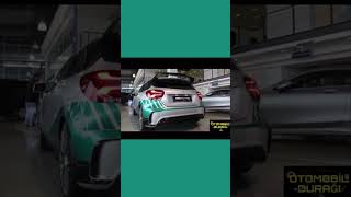 Mercedes A45 AMG Exhaust Sound! Mercedes AMG Petronas 2015 World Champion Special Series! #a45amg