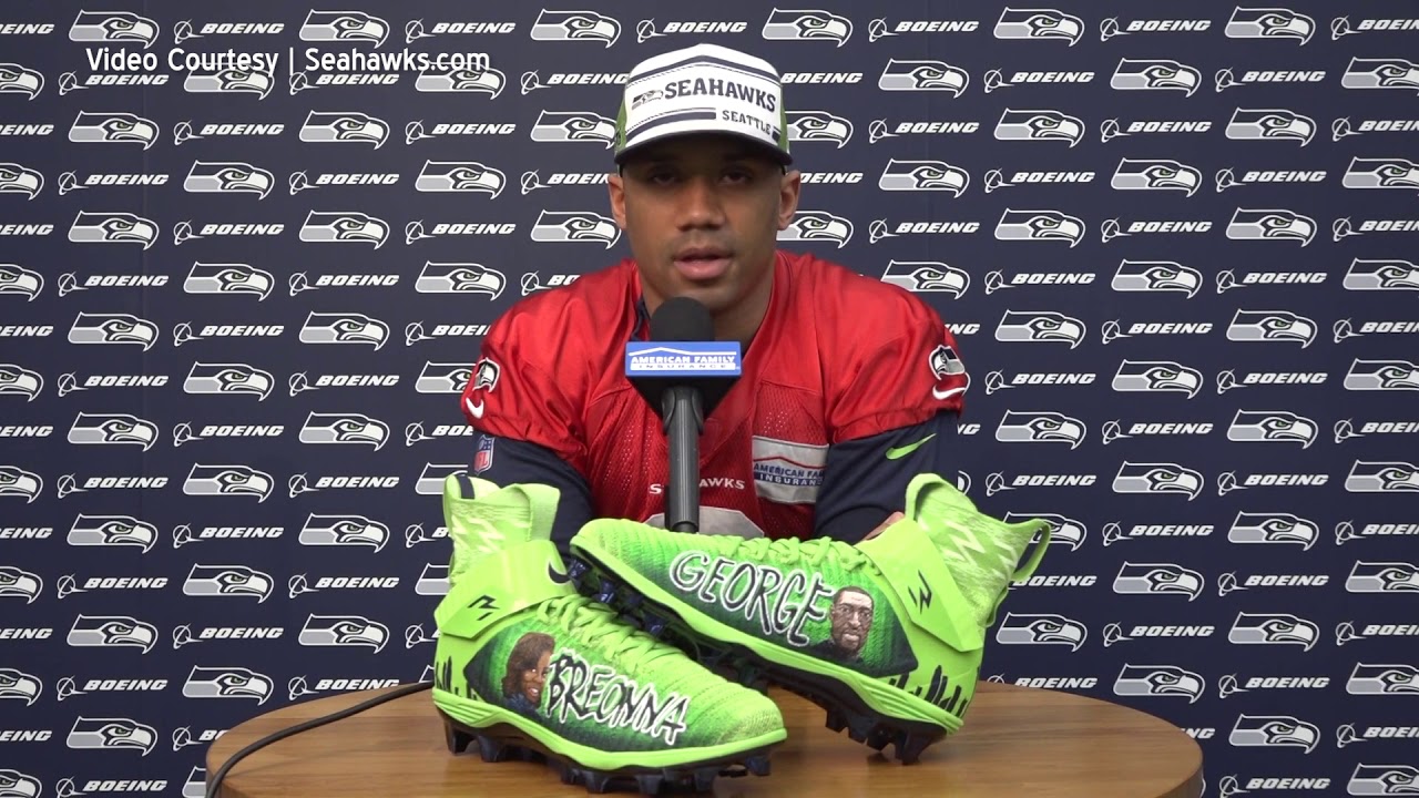 Russell Wilson on Josh Gordon 2020-12-04