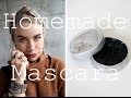 DIY Zero Waste Mascara // No Plastic // Two ingredients !