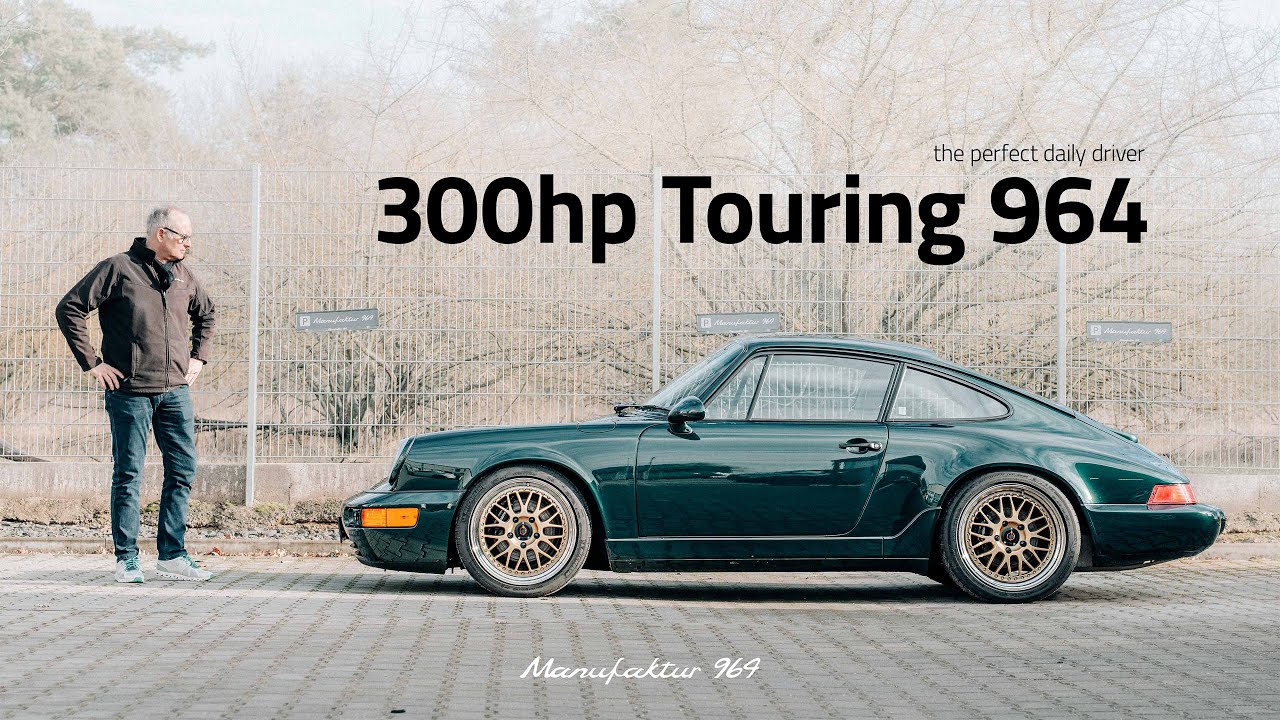 Porsche 964 Carrera 4 - 3,8l, 300hp Driver's Car Walkaround