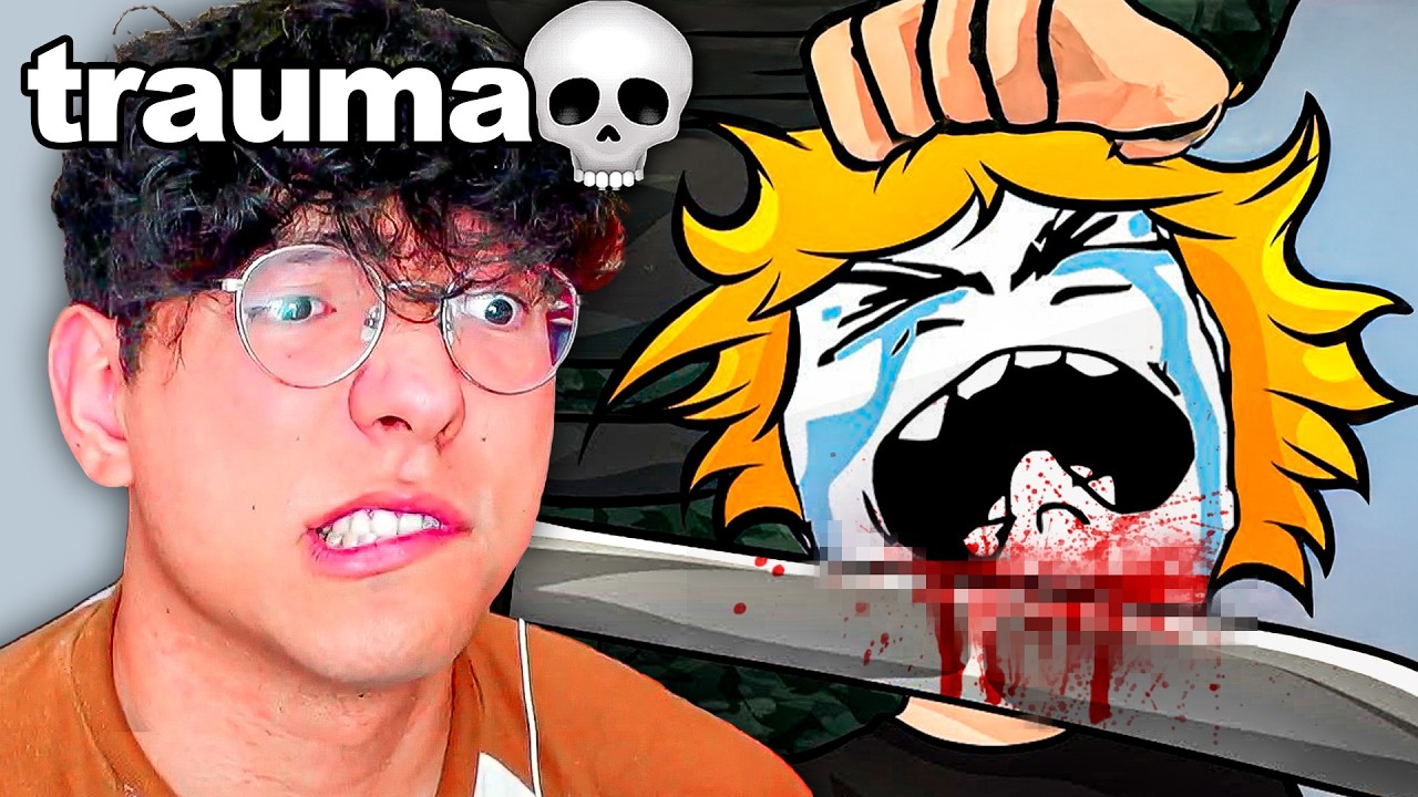 1 HORA COMPLETA DE TRAUMANTES VOID MEMES..😰💀