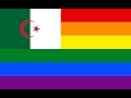 LGBT Ensign Of Algeria 