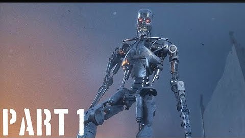 TERMINATOR RESISTANCE  Gameplay Part 1 - INTRO (FULL GAME) | No Commentary |