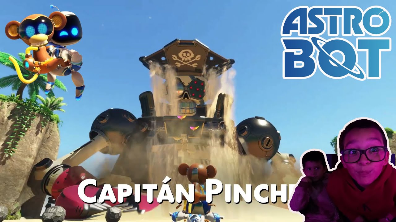 🤖 GAMEPLAY 4 ASTRO BOT PS5 @JugandoConAxel99 | Leonel al Cuadrado | #astrobot #gameplay #gameplay