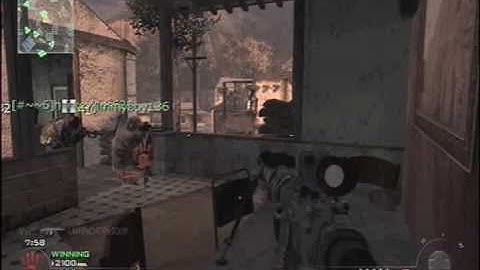 MW2 - TDM Commentary - Intervention (Jynx8o8)