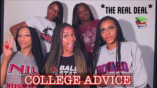 THE TRUTH ABOUT COLLEGE (FRESHMAN ADVICE)