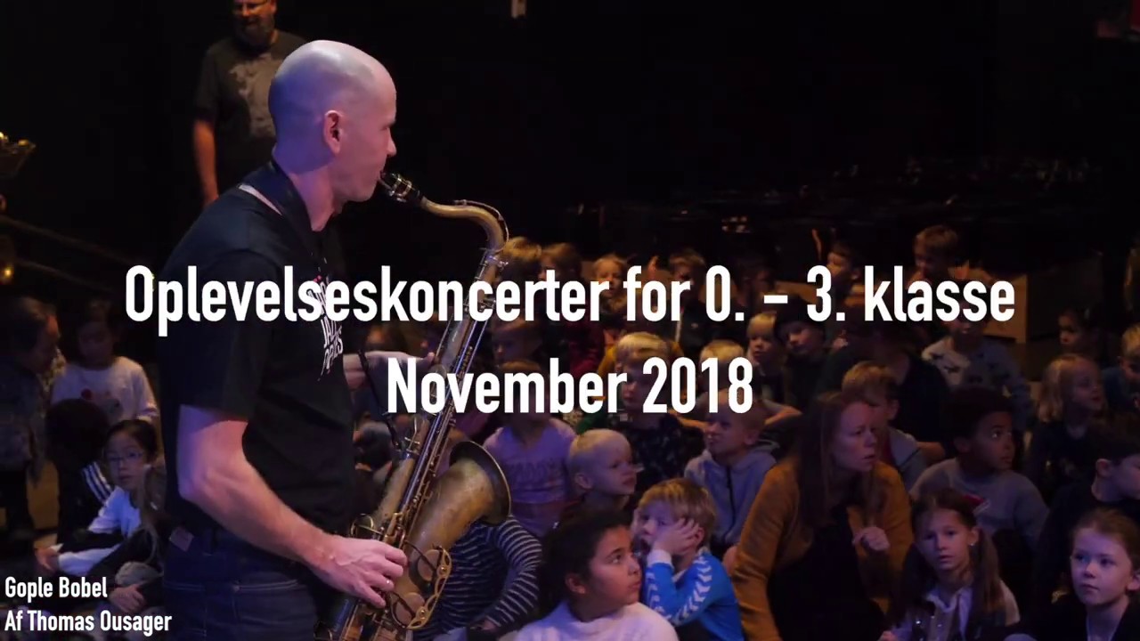 Træd indenfor... i et Bigband - Thomas Ousager // Aarhus Jazz Orchestra