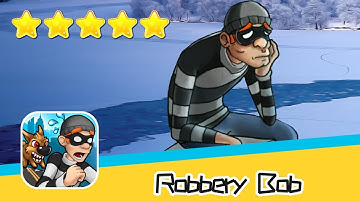 Robbery Bob™ - Level Eight AB - Winter 7-8 Walkthrough Stylish Suit Recommend index five stars