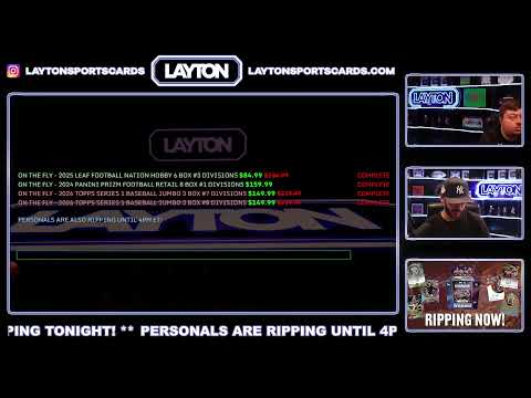 SUPERFRACTOR BOUNTY! ON THE FLY BREAKS & PERSONALS WITH LSC!