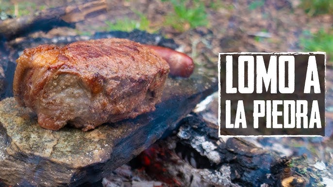 Artestia Piedras de cocina para piedras de filete, juego de piedra caliente  chisporroteante, piedra de cocción de roca caliente, parrilla de interior