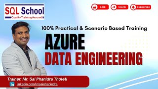 Azure Data Engineering Demo class by SQL School