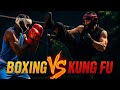 BOXING x KUNG FU |Real Fight