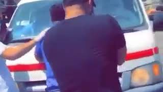 عراقيون يودعون جثمان احمد راضي