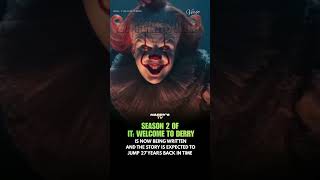 IT: Welcome to Derry Season 2 Confirmed | Andy Muschietti Reveals New Story Details #shorts #it