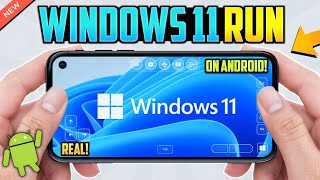 HOW TO RUN WINDOWS 11 ON ANDROID (2024) USING VECTRAS EMULATOR | REVIEW