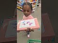 MY NONVERBAL AUTISTIC DAUGHTER LOVES DOLLAR TREE #autism #autismdad #love #family #fyp #autistickids