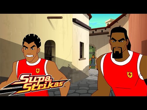 Supa Strikas Arabic سوبا ستريكاس كرتون كرة القدم للصغار لا توجد جزيرة للرجال