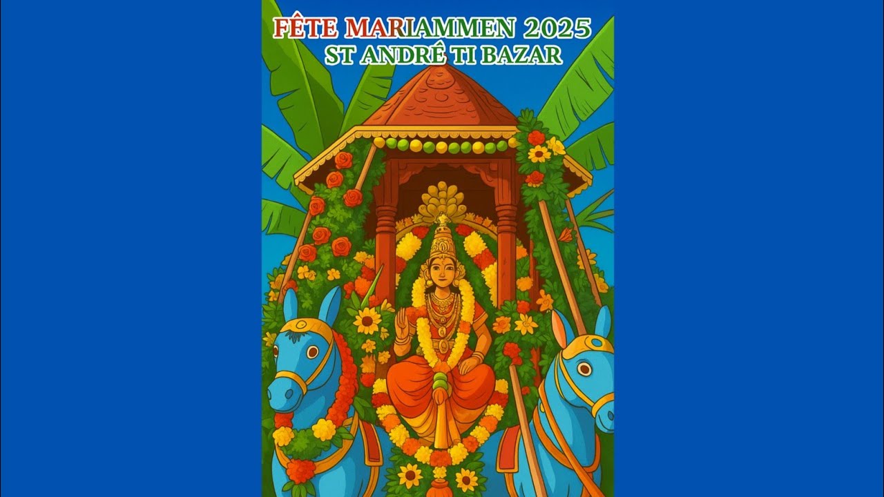 FÊTE MARIAMEN 2025 TEMPLE TI BAZAR